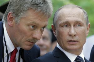Kremlius: JAV, Prancūzijos ir Vokietijos lyderiai šiemet naujametinių sveikinimų nesulauks 