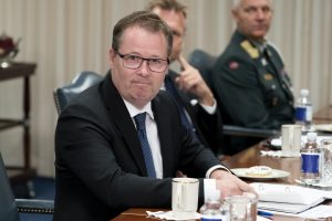 Norvegija dėl karo Ukrainoje siekia padidinti gynybos išlaidas