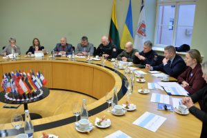 A. Bilotaitė su profesinių sąjungų atstovais aptarė socialines garantijas, pensijas