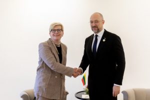 I. Šimonytė: Lietuva pasirengusi tęsti ir stiprinti ekspertinę paramą Ukrainai