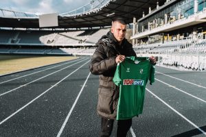 „Kauno Žalgirio“ puolimo grandį papildė S. Spiridonovičius 