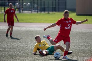 Druskininkai vėl priims tarptautinį žurnalistų futbolo turnyrą