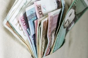 Finansų ministras: bazinės algos perskaičiavimui į eurus reikės keliolikos milijonų