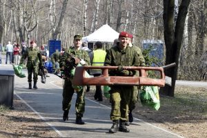 Rugsėjį vyks nacionalinių ir regioninių parkų tvarkymo talka