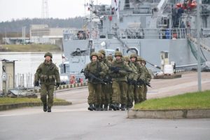 Karinių jūrų pajėgų šauktinis: tokių įspūdžių daugiau niekur nepatirsi