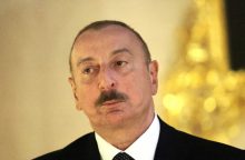 Azerbaidžano prezidentas paskelbė pirmalaikius parlamento rinkimus