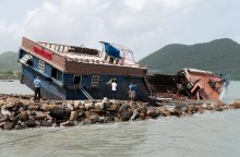 Uraganui Beryl siaubiant Karibų jūros regioną žuvo šeši žmonės