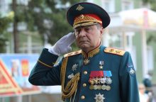 Rusijoje dėl korupcijos suimtas dar vienas buvęs S. Šoigu pavaduotojas