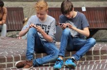 Italija uždraudė mokyklose naudotis mobiliaisiais telefonais