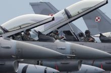 A. Blinkenas: NATO sąjungininkės jau pradėjo F-16 perdavimą Ukrainai