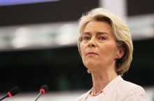 U. von der Leyen sako esanti už „stiprią Europą didelio nerimo ir netikrumo laikotarpiu“