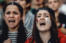 Policija Berlyne surengė reidus į palestiniečiams palankių demonstrantų butus