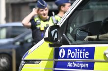 Belgija dėl įtariamo sąmokslo surengti teroro išpuolį sulaikė septynis asmenis