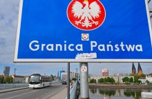 Lenkija numato ukrainiečių antplūdį rudenį
