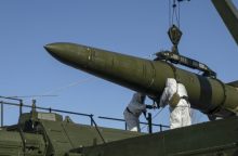 Vokietijos negąsdina V. Putino grasinimas atnaujinti kai kurių branduolinių ginklų gamybą
