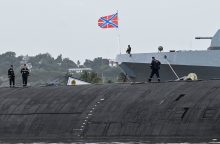 Netekę povandeninio laivo, rusai tikrina Sevastopolio pakrantę