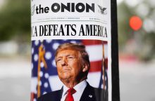 JAV teismas neleido „The Onion“ pirkti sąmokslo teorijų svetainės „Infowars“