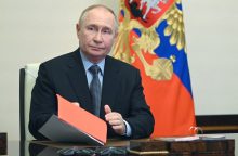 JAV analitikai: V. Putinas nesuinteresuotas jokiomis sąžiningomis derybomis