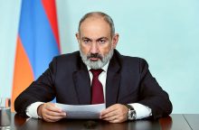 Armėnijos premjeras kaltina Azerbaidžaną etniniu valymu Kalnų Karabache