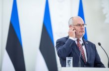 Estijos prezidentas pasirašė įstatymą dėl įšaldyto Rusijos turto Ukrainos reikmėms