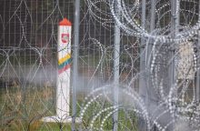 Migrantų šuolis Lietuvos pasienyje su Baltarusija: apgręžta 40 užsieniečių