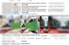 „Kauno autobusai“ įspėja miestiečius: plinta galima sukčių ataka