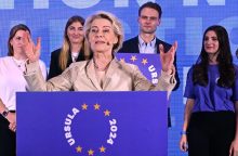 U. von der Leyen naujame EP žada bastioną prieš kraštutinius kairiuosius ir dešiniuosius