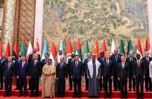 Kinija priima arabų šalių lyderius forume, kuriuo siekiama stiprinti ryšius