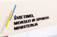 Švietimo ministerija imsis sportininkų atstovo paieškų