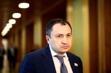 Ukrainos parlamentas atleido iš pareigų agrarinės politikos ministrą, kuriam pareikšti įtarimai