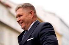 Po pasikėsinimo į Slovakijos premjero R. Fico gyvybę – naujausios žinios apie jo būklę