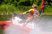 Tauragės rajono ežere rastas galimai paskendusio lėktuvo piloto kūnas