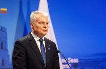 G. Nausėda: „užsienio agentų“ įstatymas neigiamai paveiktų Sakartvelo eurointegraciją