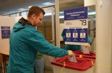 Rinkėjų aktyvumas rinkimuose į EP Latvijoje siekė 33,83 proc., Estijoje – 37,7 proc.