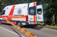 Klaipėdos rajone per eismo įvykį nukentėjo trys žmonės