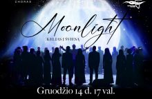 Choras „Cantare“ kviečia į koncertą „Moonlight, Kelias į šviesą“