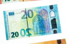 Šiauliuose vyras bankui pateikė galimai suklastotą banknotą