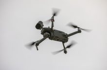 Rusija praneša virš Krymo numušusi 13 Ukrainos dronų
