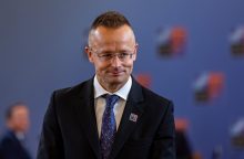Vengrijos užsienio reikalų ministras dalyvaus Taikos viršūnių susitikime