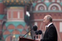 V. Putinas: Rusijos nelaisvėje yra tūkstančiai Ukrainos karių