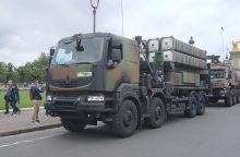Ukrainos oro gynybą sustiprins moderni ginkluotė iš Prancūzijos