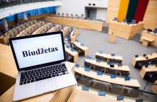 Seimas pradėjo 2025 metų biudžeto priėmimą