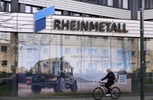 „Rheinmetall“ gamykla Baisogaloje iškils 2026-ųjų viduryje