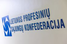 Lietuvos profesinių sąjungų konfederacijai laikinai vadovaus A. Gelžinis