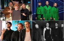 E. Sheerano komanda pasirinko: koncertus Kaune apšildys „The Roop“