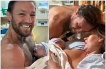 C. McGregoras dalijosi džiaugsmu iš ligoninės palatos: ketvirtą kartą tapo tėčiu