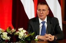 Latvijos prezidentu išrinktas E. Rinkevičius 