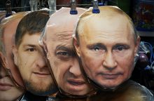 Kremlius: įsilaužus į Rusijos radijo stotis paleista netikra V. Putino žinutė