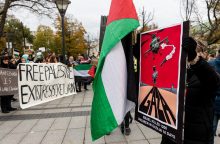 Minint solidarumo su Palestinos tauta dieną, Vilniuje vyks protesto akcija