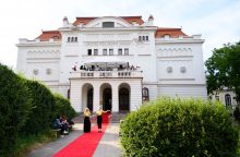 Ministras patvirtino naują Rusų dramos teatro pavadinimą – Vilniaus senasis teatras